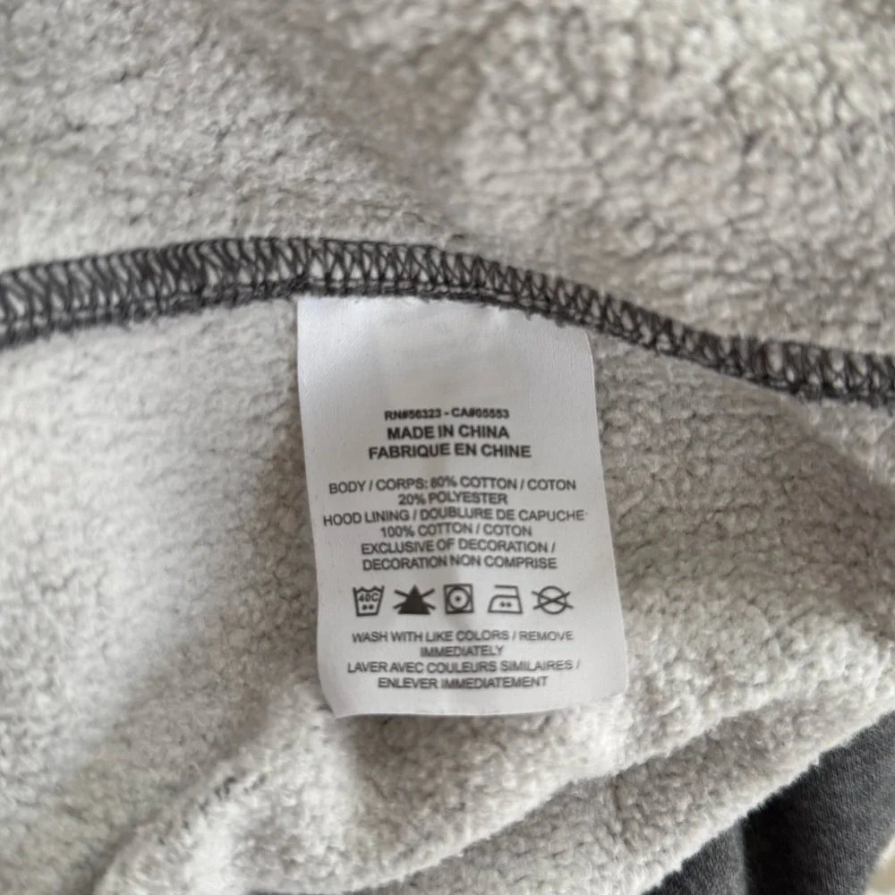 Nike Gray Sweatshirt Classic Pullover Design - Picture 4 of 4